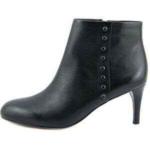 COACH Hickory Studded Booties